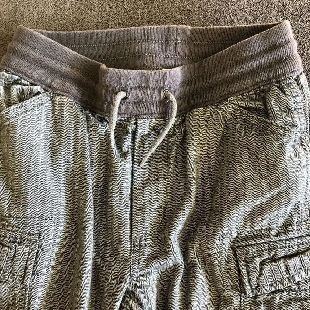 Gap Kids Boys Jersey Lined Herringbone Jogger